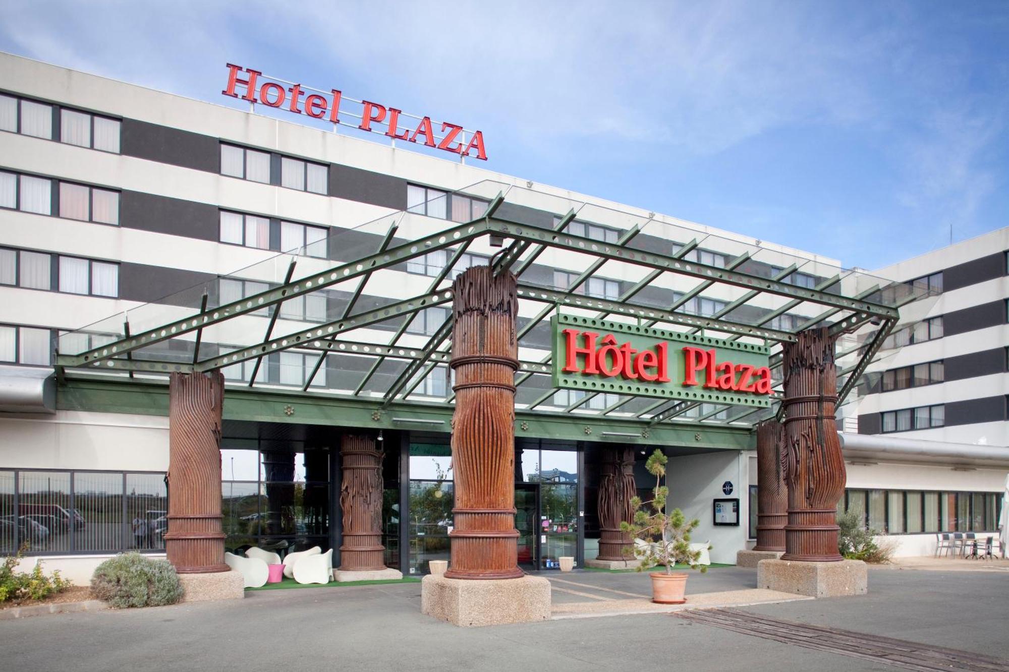 Hotel Plaza - Site Du Futuroscope Chasseneuil-du-Poitou Kültér fotó